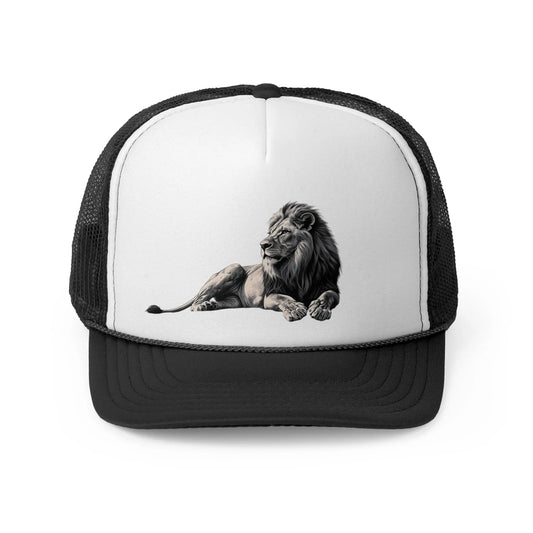 King of Calm” Trucker Hat – Feral Fusion ExclusiveBold Printify