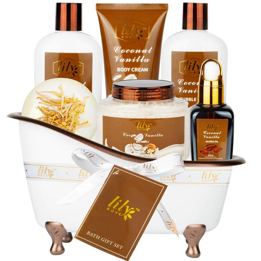 Spa Gift Tub Set Bath and Body Gift Sets for Mothers Day - Feral Fusion Tees