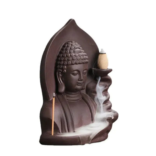 Auspicious Clouds Incense Burner Holder Feral Fusion Tees