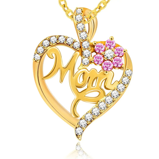 Heart Necklace Pendant for Mom – A Dazzling Mother’s Day Gift Feral Fusion Tees