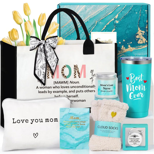 Mother’s Day 8-Piece Gift Set – Thoughtful, Fun & Ready to Impress!" Feral Fusion Tees