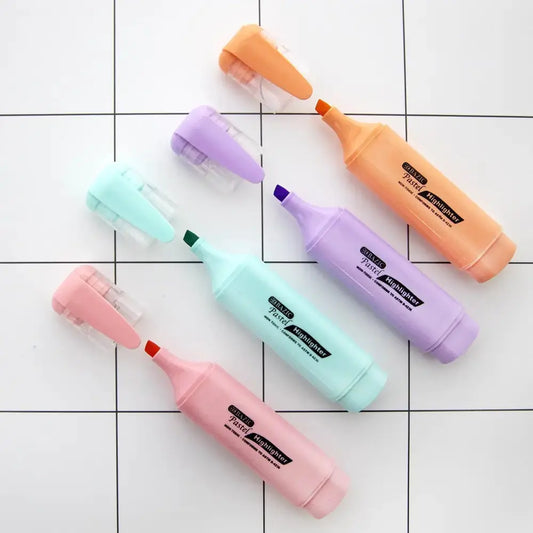 Pastel Highlighters w/ Pocket Clip (3/Pack) Scott's Everyday Things Aust