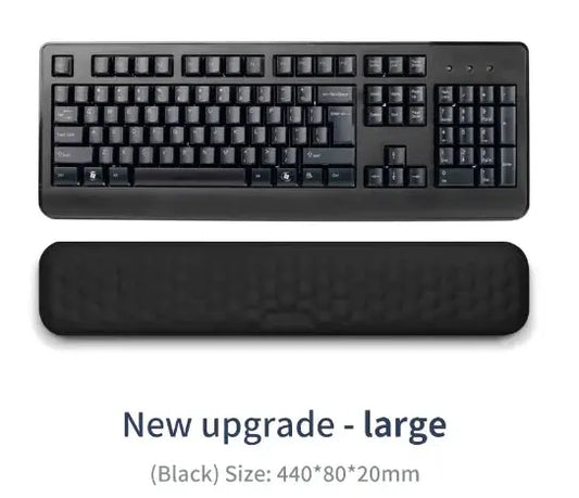 Hebrew Bluetooth Combo Keyboard with Silicone Wrist Rest Scott's Everyday Things Aust
