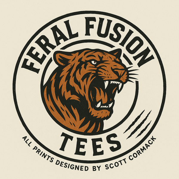 Feral Fusion Tees