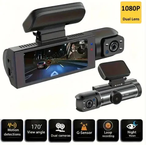 360° Dual Lens Car Dash Cam Scott's Everyday Things Aust
